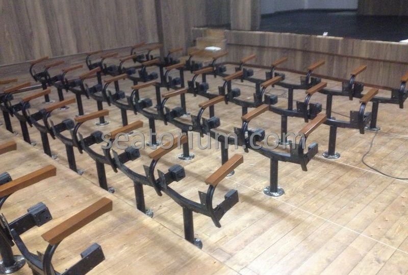 İnegöl Museum Auditorium Chairs Installation - Seatorium™'s Auditorium