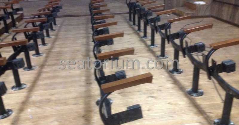 İnegöl Museum Auditorium Chairs Installation - Seatorium™'s Auditorium