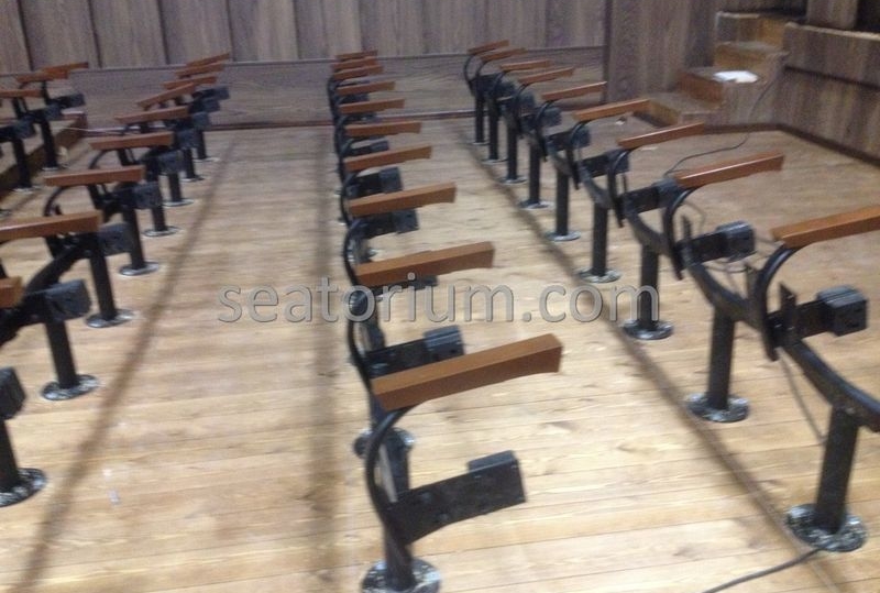 İnegöl Museum Auditorium Chairs Installation - Seatorium™'s Auditorium