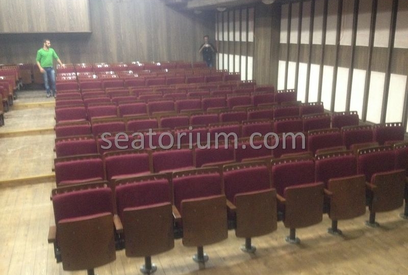 İnegöl Museum Auditorium Chairs Installation - Seatorium™'s Auditorium