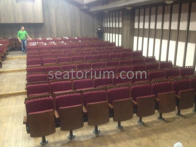 İnegöl Museum Auditorium Chairs Installation - Seatorium™'s Auditorium