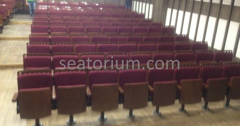 İnegöl Museum Auditorium Chairs Installation - Seatorium™'s Auditorium