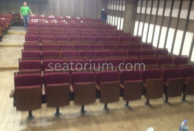 İnegöl Museum Auditorium Chairs Installation - Seatorium™'s Auditorium