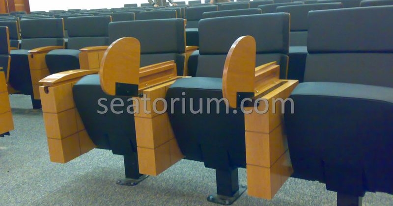 ISO Auditorium Chairs Project - Seatorium™'s Auditorium