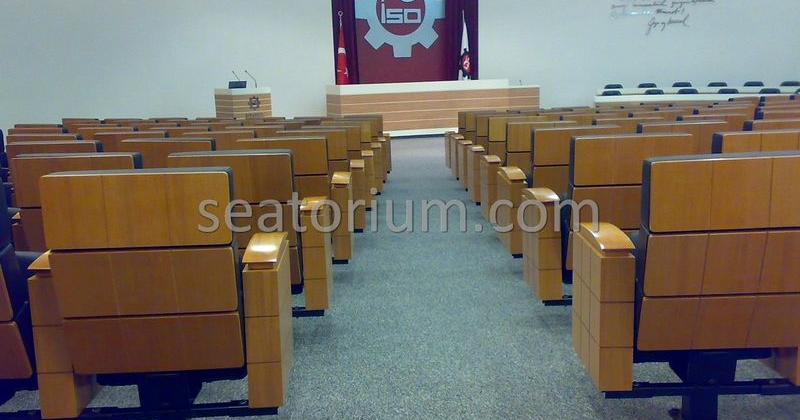 ISO Auditorium Chairs Project - Seatorium™'s Auditorium