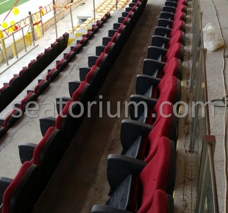 İstanbul Çatalca Stadium VIP Chair Installation - Seatorium™'s Auditorium