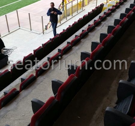 İstanbul Çatalca Stadium VIP Chair Installation - Seatorium™'s Auditorium