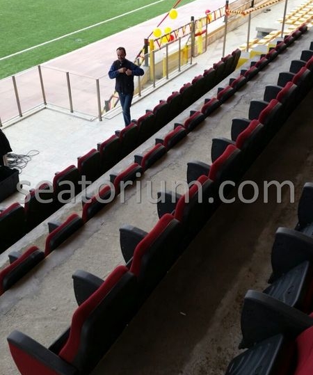 İstanbul Çatalca Stadium VIP Chair Installation - Seatorium™'s Auditorium