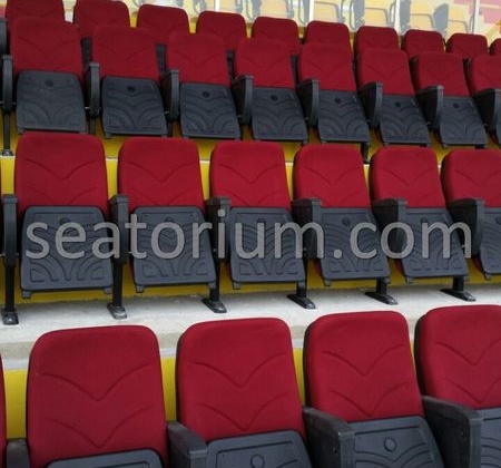 İstanbul Çatalca Stadium VIP Chair Installation - Seatorium™'s Auditorium