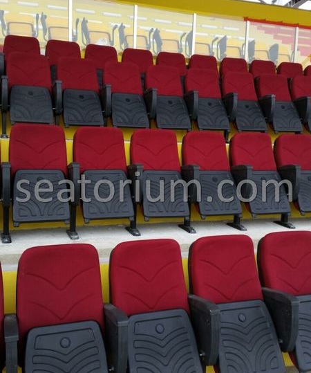 İstanbul Çatalca Stadium VIP Chair Installation - Seatorium™'s Auditorium