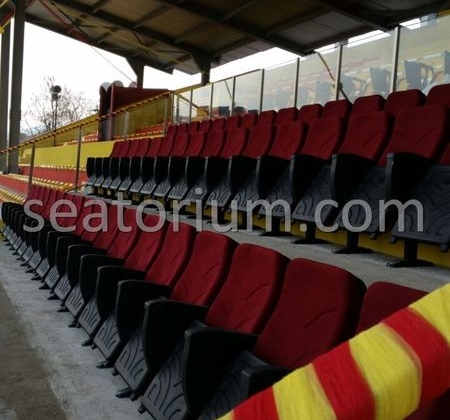 İstanbul Çatalca Stadium VIP Chair Installation - Seatorium™'s Auditorium