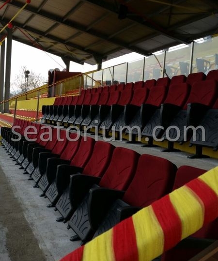 İstanbul Çatalca Stadium VIP Chair Installation - Seatorium™'s Auditorium