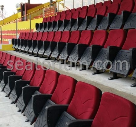 İstanbul Çatalca Stadium VIP Chair Installation - Seatorium™'s Auditorium