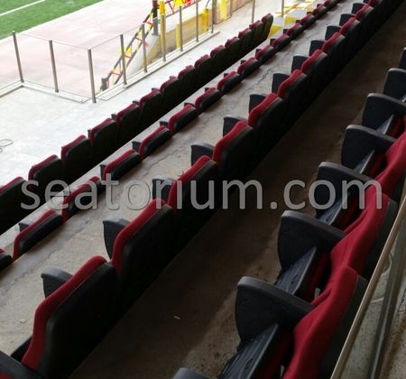 İstanbul Çatalca Stadium VIP Chair Installation - Seatorium™'s Auditorium