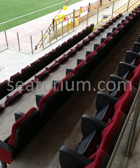 İstanbul Çatalca Stadium VIP Chair Installation - Seatorium™'s Auditorium