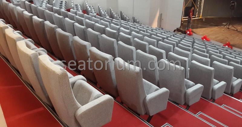 İstanbul Cihangir VIP Auditorium Chairs Project - Seatorium™'s Auditorium