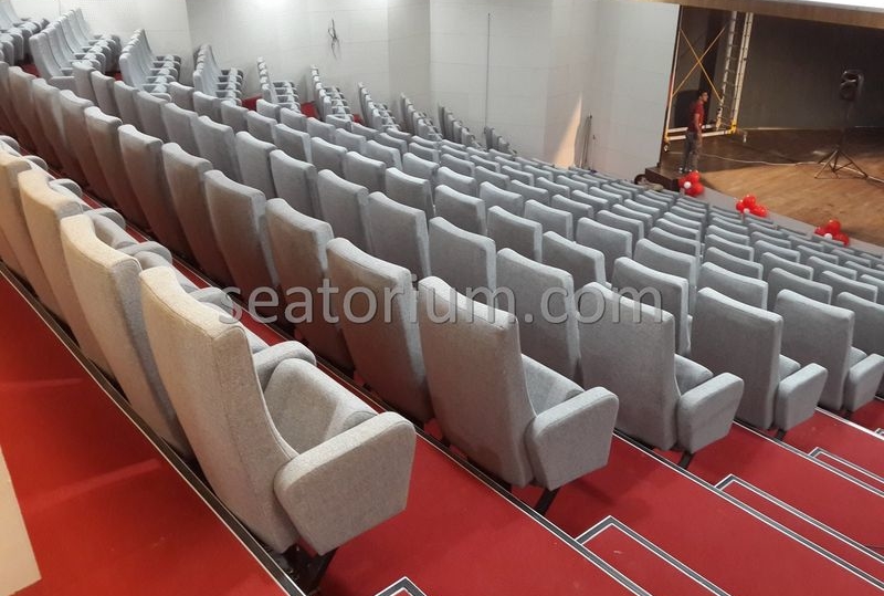 İstanbul Cihangir VIP Auditorium Chairs Project - Seatorium™'s Auditorium