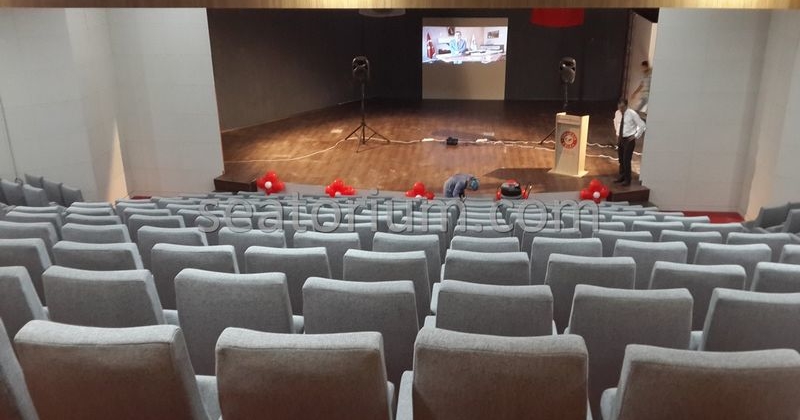 İstanbul Cihangir VIP Auditorium Chairs Project - Seatorium™'s Auditorium