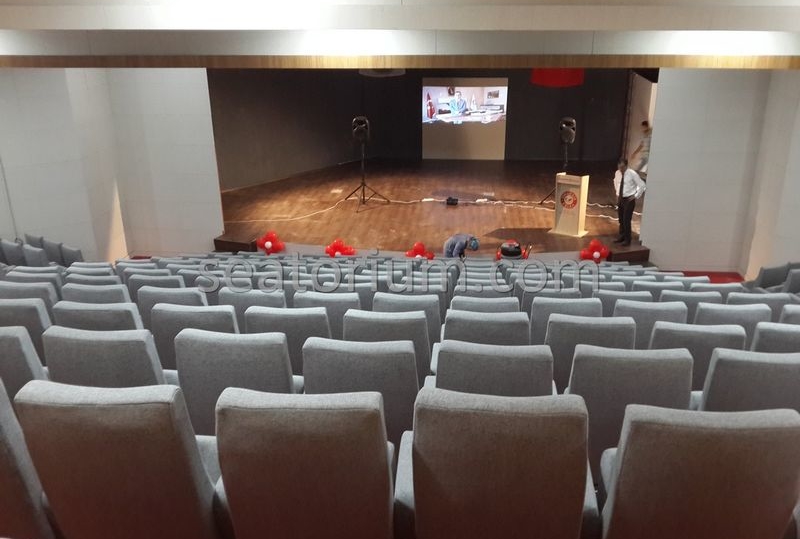 İstanbul Cihangir VIP Auditorium Chairs Project - Seatorium™'s Auditorium