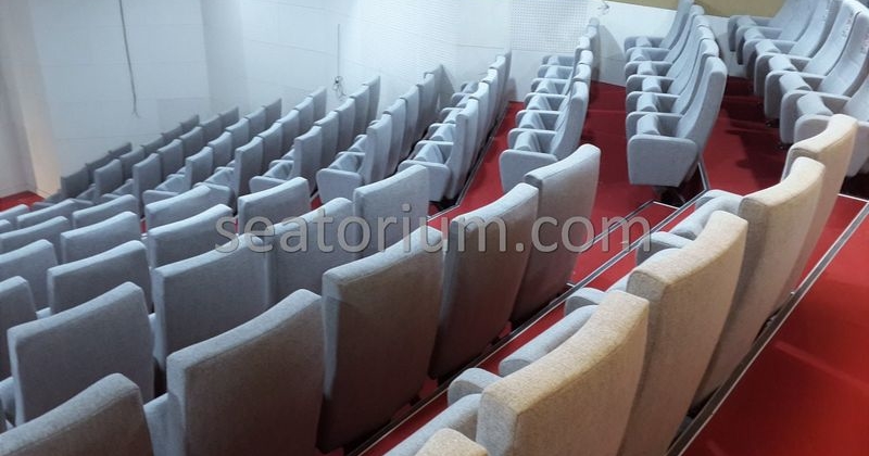 İstanbul Cihangir VIP Auditorium Chairs Project - Seatorium™'s Auditorium