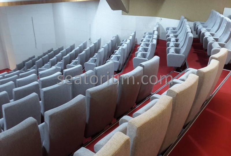 İstanbul Cihangir VIP Auditorium Chairs Project - Seatorium™'s Auditorium