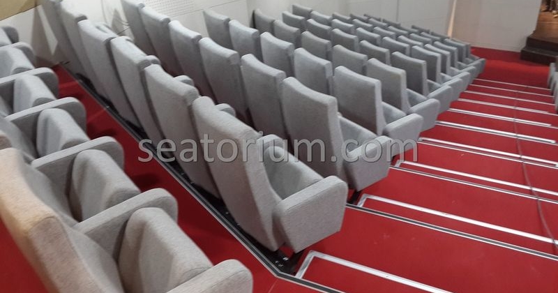 İstanbul Cihangir VIP Auditorium Chairs Project - Seatorium™'s Auditorium