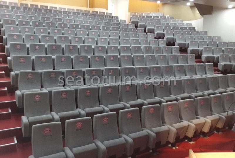 İstanbul Cihangir VIP Auditorium Chairs Project - Seatorium™'s Auditorium