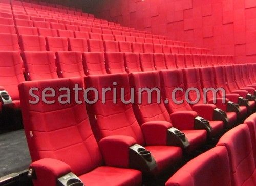 İstanbul ORA AVM Movie Theater Chairs - Seatorium™'s Auditorium