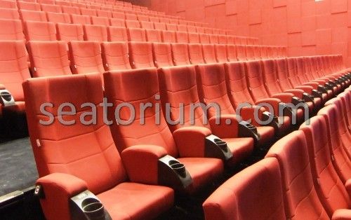İstanbul ORA AVM Movie Theater Chairs - Seatorium™'s Auditorium
