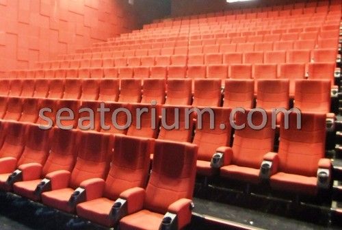 İstanbul ORA AVM Movie Theater Chairs - Seatorium™'s Auditorium
