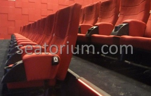 İstanbul ORA AVM Movie Theater Chairs - Seatorium™'s Auditorium