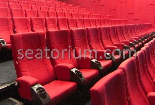 İstanbul ORA AVM Movie Theater Chairs - Seatorium™'s Auditorium