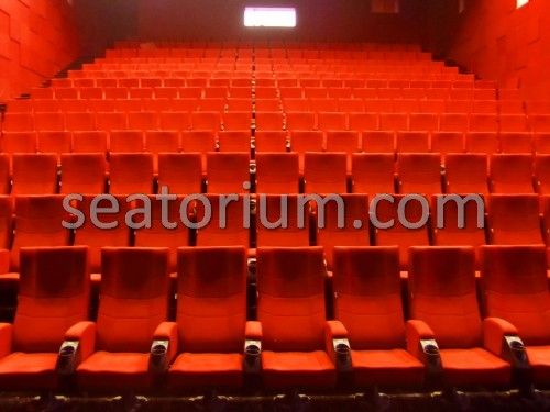 İstanbul ORA AVM Movie Theater Chairs - Seatorium™'s Auditorium