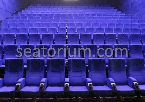 İstanbul ORA AVM Movie Theater Chairs - Seatorium™'s Auditorium