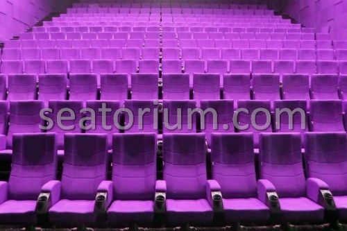 İstanbul ORA AVM Movie Theater Chairs - Seatorium™'s Auditorium