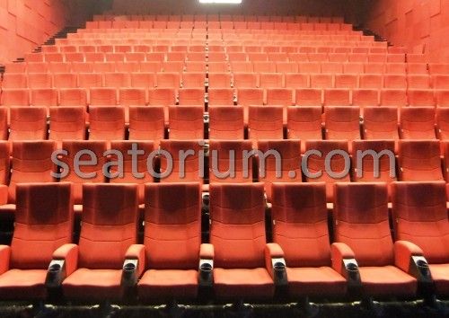 İstanbul ORA AVM Movie Theater Chairs - Seatorium™'s Auditorium