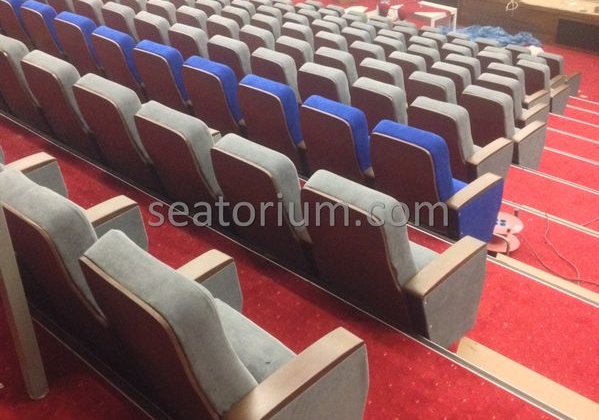 İstanbul Özyeğin University VIP Auditorium Chairs - Seatorium™'s Auditorium