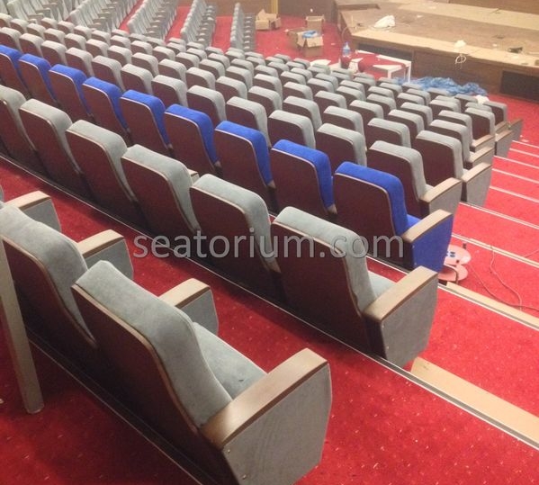 İstanbul Özyeğin University VIP Auditorium Chairs - Seatorium™'s Auditorium