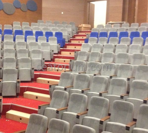 İstanbul Özyeğin University VIP Auditorium Chairs - Seatorium™'s Auditorium