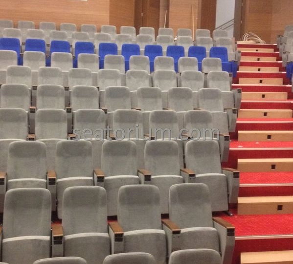 İstanbul Özyeğin University VIP Auditorium Chairs - Seatorium™'s Auditorium