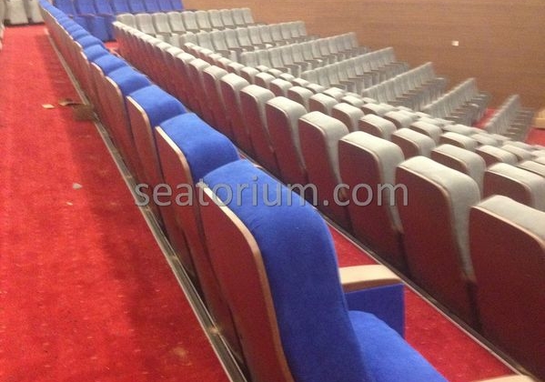 İstanbul Özyeğin University VIP Auditorium Chairs - Seatorium™'s Auditorium
