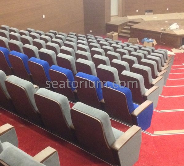 İstanbul Özyeğin University VIP Auditorium Chairs - Seatorium™'s Auditorium