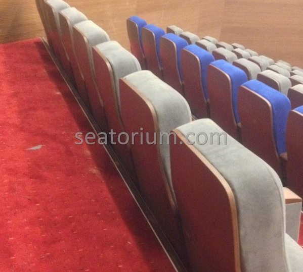 İstanbul Özyeğin University VIP Auditorium Chairs - Seatorium™'s Auditorium