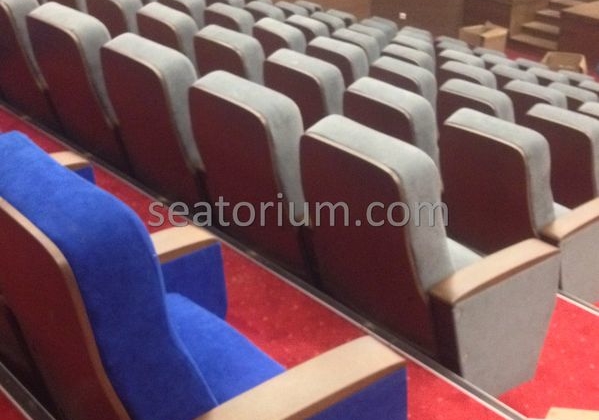 İstanbul Özyeğin University VIP Auditorium Chairs - Seatorium™'s Auditorium