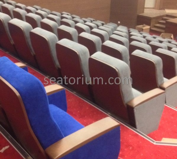 İstanbul Özyeğin University VIP Auditorium Chairs - Seatorium™'s Auditorium