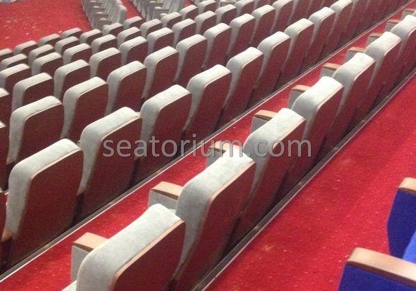 İstanbul Özyeğin University VIP Auditorium Chairs - Seatorium™'s Auditorium