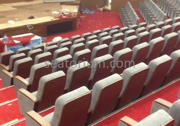 İstanbul Özyeğin University VIP Auditorium Chairs - Seatorium™'s Auditorium