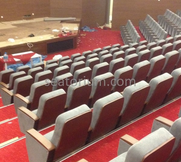 İstanbul Özyeğin University VIP Auditorium Chairs - Seatorium™'s Auditorium