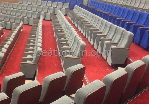 İstanbul Özyeğin University VIP Auditorium Chairs - Seatorium™'s Auditorium