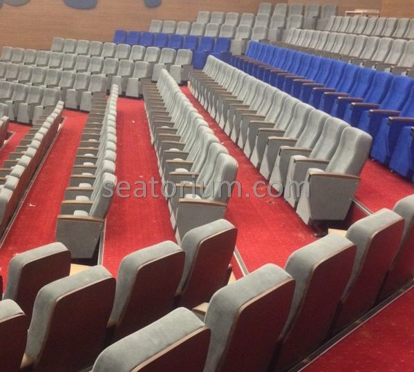 İstanbul Özyeğin University VIP Auditorium Chairs - Seatorium™'s Auditorium